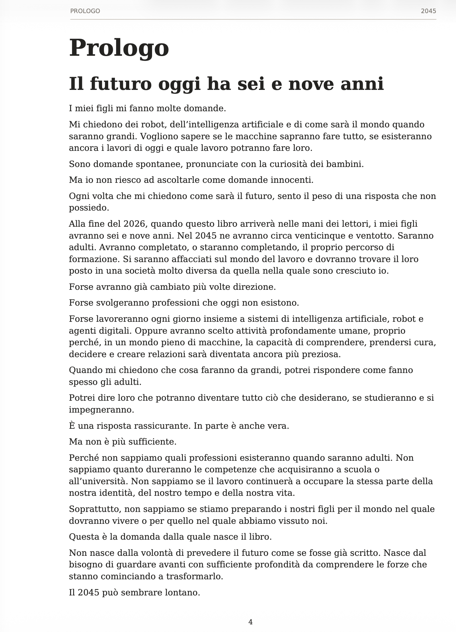 Anteprima pagina — Prologo
