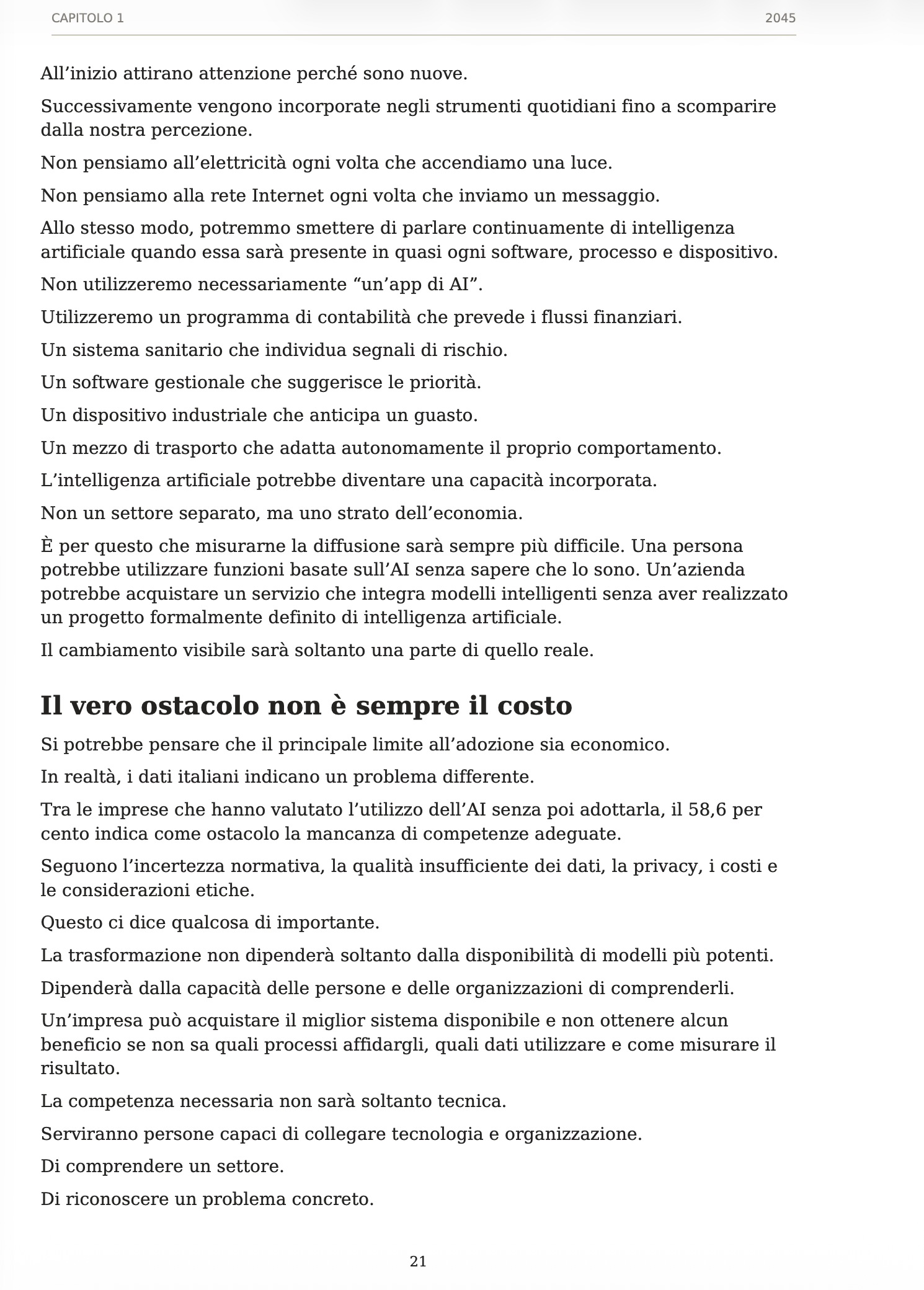 Anteprima pagina — Capitolo 1